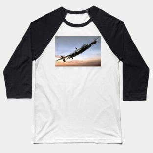 Canadian Lancaster Baseball T-Shirt